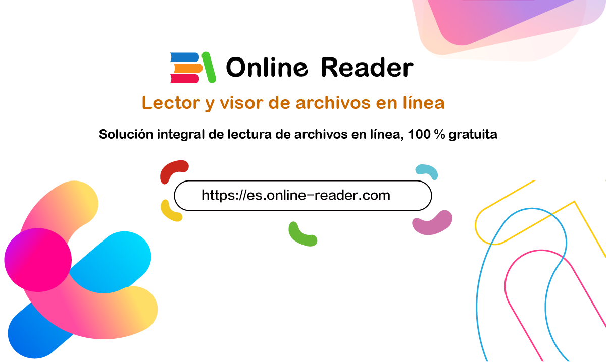 Lector y visor de archivos en línea | Online-Reader.com